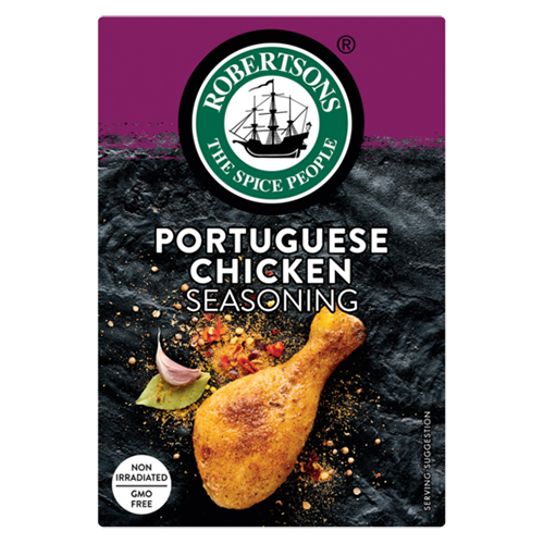 Robertsons Refill Box Portuguese Chicken 75g