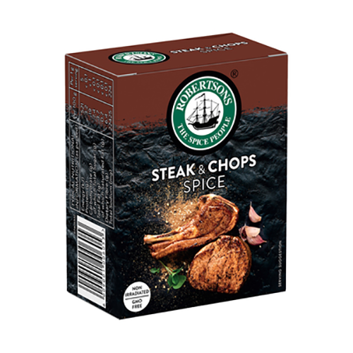 Robertsons Spices Refill Box Steak & Chops Spice 160g