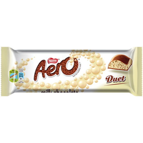 Nestle Aero Duet Chocolate 40g