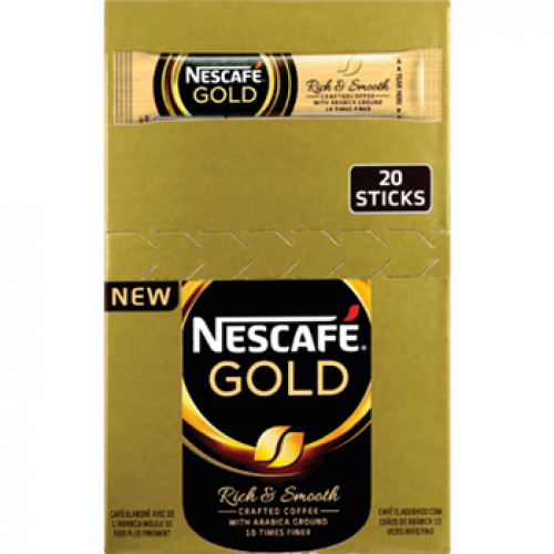 Nescafe Gold Coffee Sticks 20x1.8g