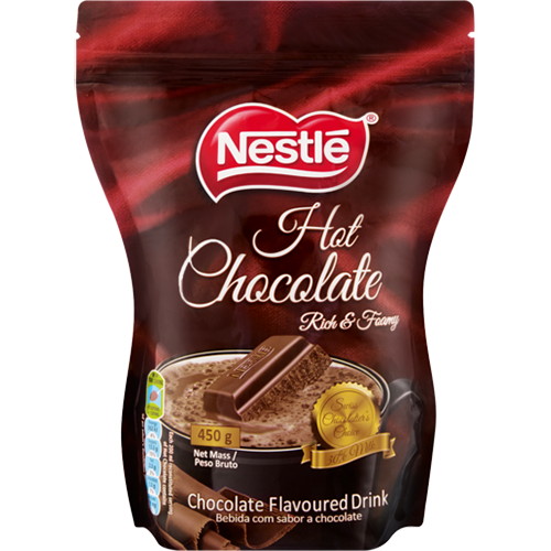 Nestle Hot Chocolate Pouch 450g