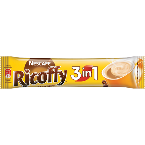 Nescafe Ricoffy 3-In-1 Instant Coffee Stick 20g