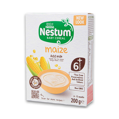 Nestle Nestum Baby Cereal 200g Maize