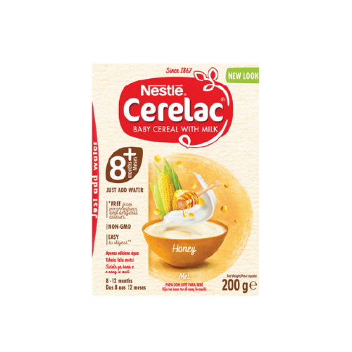 Nestle Cerelac Baby Cereal With Honey From 8 Months 200g