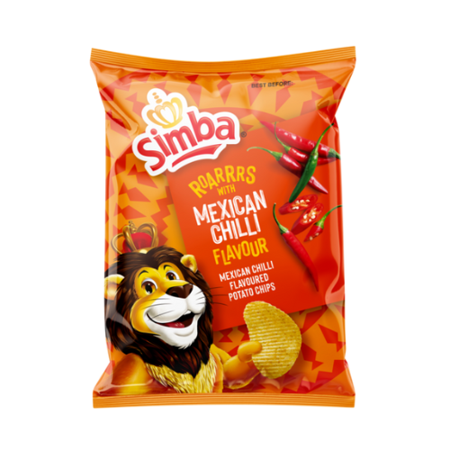 Simba Mexican Chilli 36g