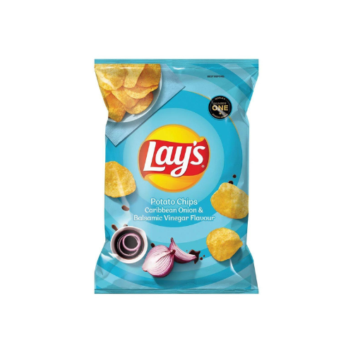 Lays Caribean Onion & Balsamic Vinegar 36g