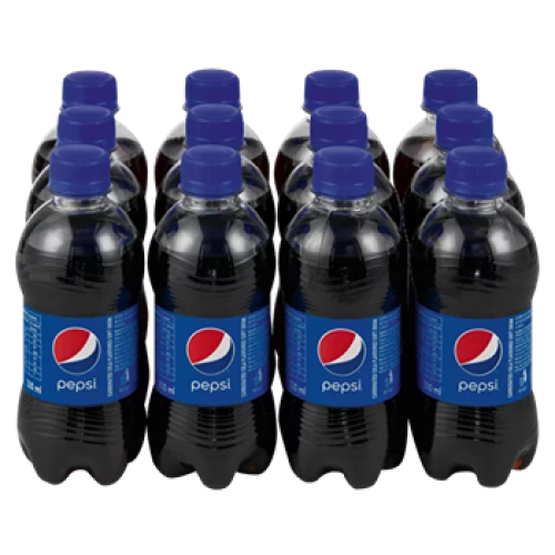 Pepsi Original Soft Drink Bottles 12x330ml