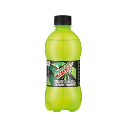 Mountain Dew Bottle Citrus 12x330ml