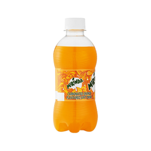 Mirinda Marinda Orange Soft Drink Bottle 12x330ml