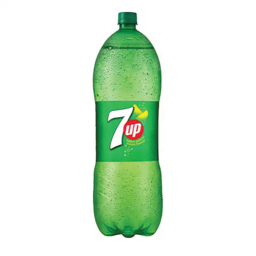 7UP Soft Drink Bottle 2lt