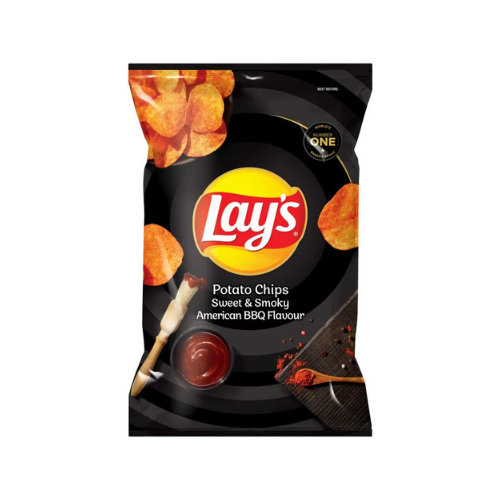 Lays Sweet & Smoky American BBQ 36g