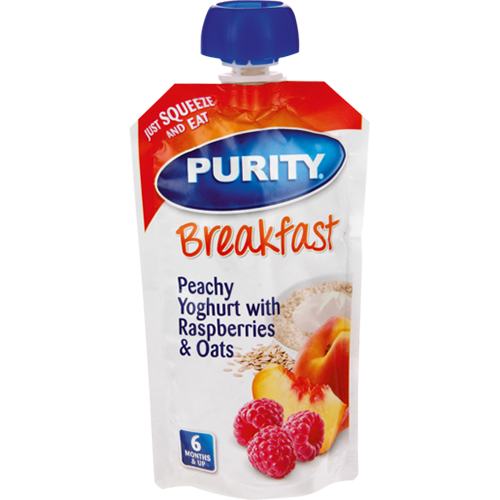 Purity Pouch Mixed Berries Fruit Puree 110ml