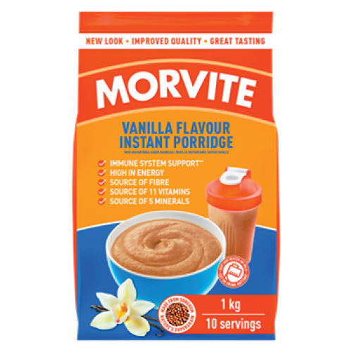 Morvite Original Vanilla Flavoured Instant Porridge 1kg