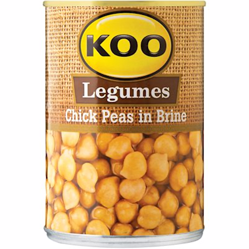 Koo Chick Peas in Brine 400g