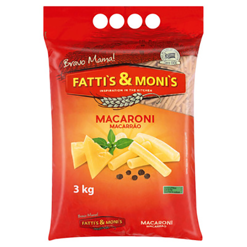 Fatti's & Moni's Macaroni 3kg