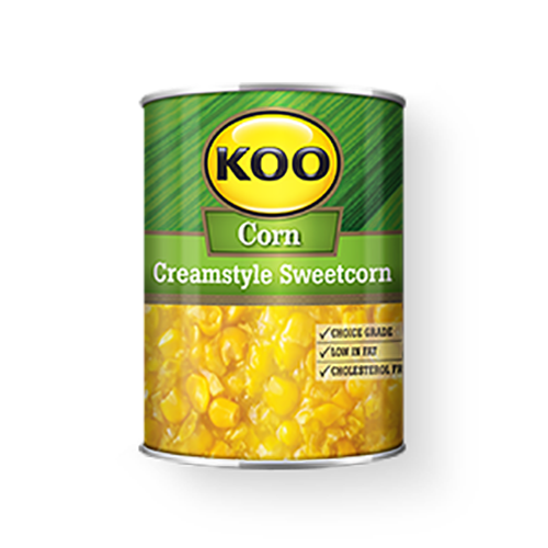 Koo Sweetcorn Cream Style 415g