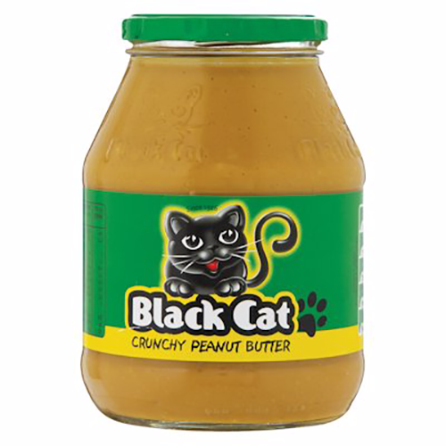 Black Cat Crunchy Peanut Butter 800g