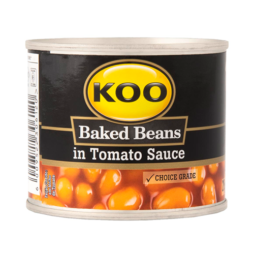 Koo Baked Beans in Tomato Sauce 215g