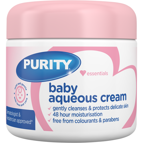 Purity Baby Aqueous Cream Essentials 450ml