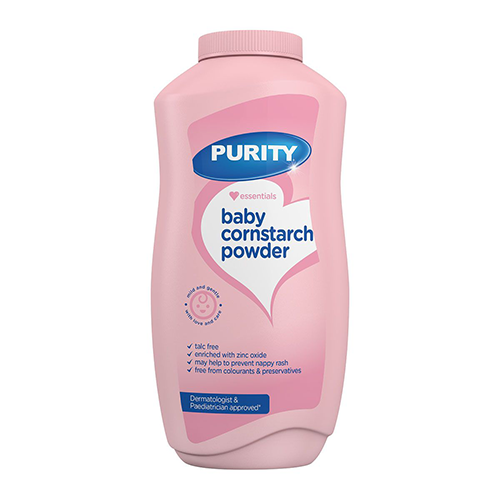 Purity Corn Starch Baby Powder 200g