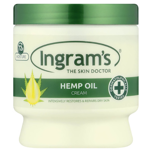 Ingram's Body Cream Hemp Oil 450ml