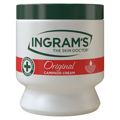 Ingrams Cream Original Camphor 450ml