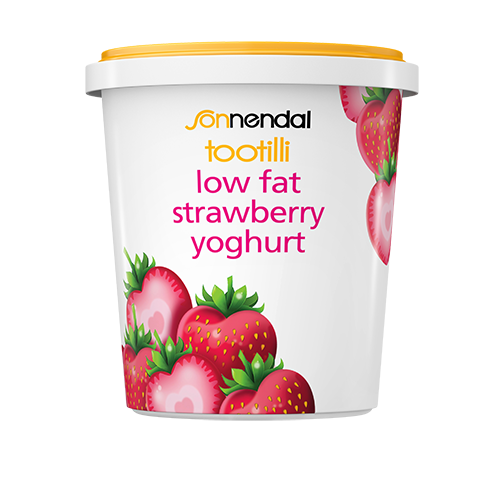 Sonnendal Yoghurt Strawberry 1kg