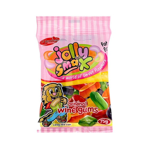 MB Jolly Smax Winegums 75g