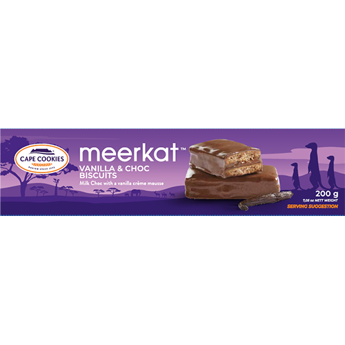 Meerkat Cape Cookies Orange 200g