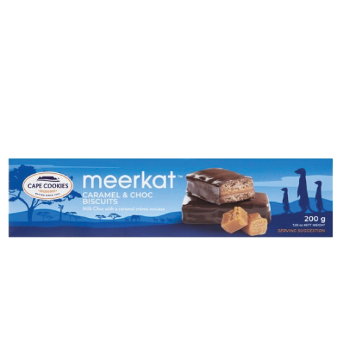 Meerkat Cape Cookies Caramel 200g