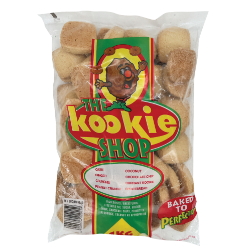 Kooki Shortbread Biscuits 1kg