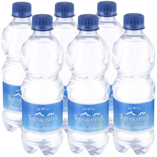 Tsitsikamma Still Spring Water 6x500ml