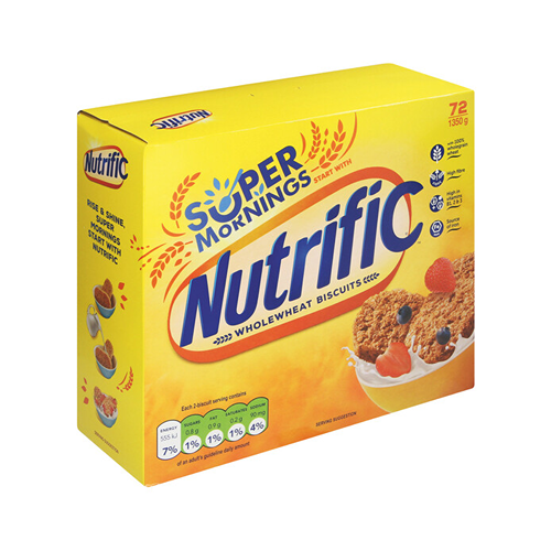 Nutrific Wholewheat Biscuit Cereal 1.35kg