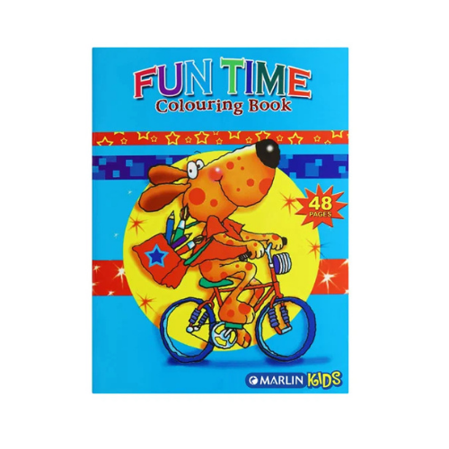 Marlin Fun Time Colouring Book 48p