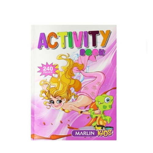 Marlin Kids Activity Book 240p