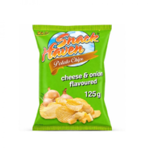 Snack Haven Cheese & Onion 125g