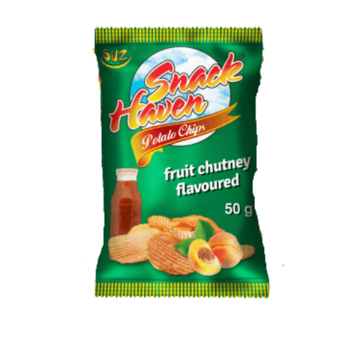 Snack Haven Fruit Chutney Flavour Chips 125g