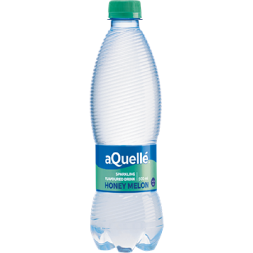 aQuellé Honey Melon Sparkling Flavoured Drink 500ml