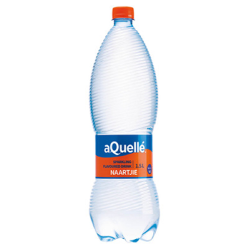 aQuellé Naartjie Sparkling Flavouresd Drink 1.5lt