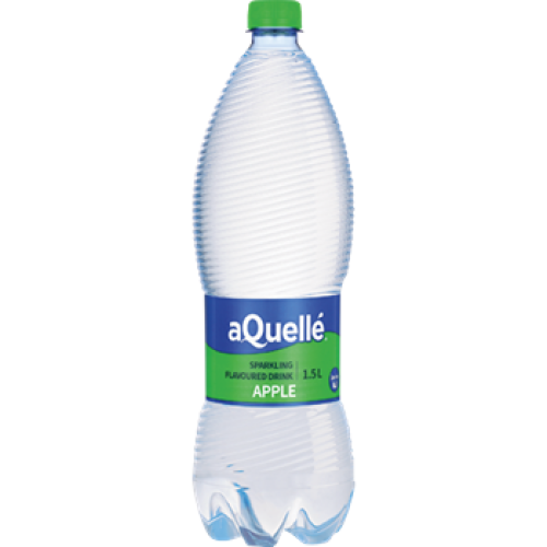 aQuellé Apple Sparkling Flavoured Drink 1.5lt