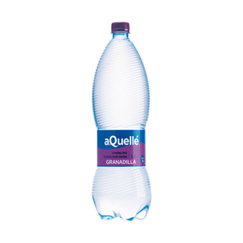 aQuellé Granadilla Sparkling Flavoured Drink 1.5lt