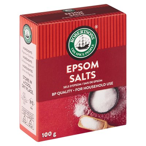 Robertsons Epsom Salts 100g