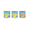Danone Nutriday Smooth Mix Fruit, Pineapple & Mango Yoghurt 6x100g