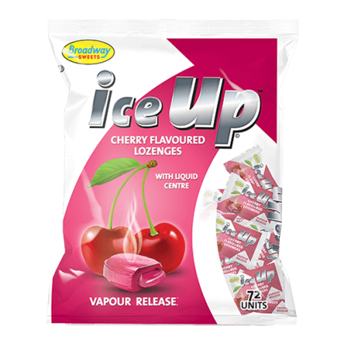 Ice Up Candy Cherry 72's