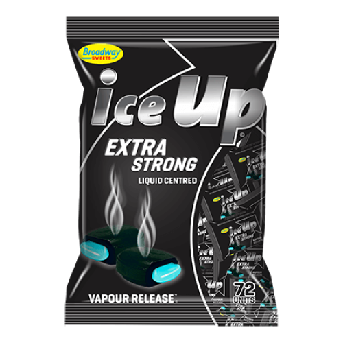 Ice Up Candy Extra Strong 72's