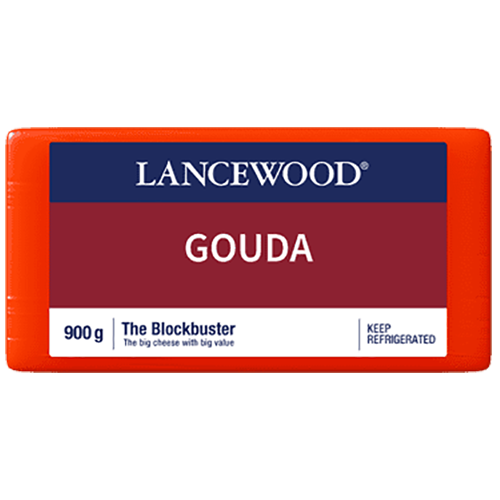 Lancewood Cheese Gouda 900g