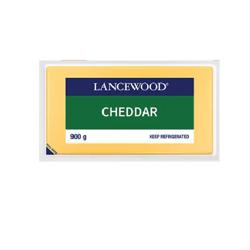 Lancewood Cheese Cheddar 900g