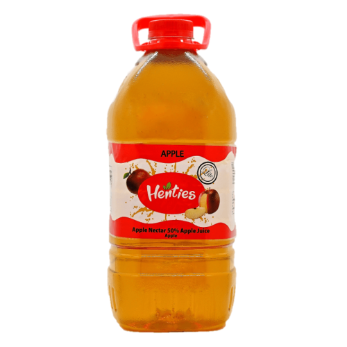 Henties Lite Nectar Juice Apple 3lt