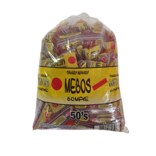 Super Licks Tangy Wangy Mebos Bompies 50's