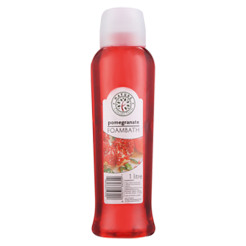 Nature Collection Bath Foam Pomegranate 1lt